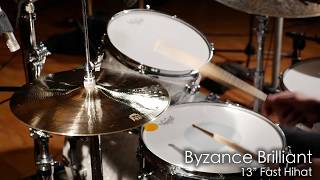 Video thumbnail for Meinl Cymbals B13FH Byzance 13" Brilliant Fast Hihat by MEINL Cymbals - Official Product Videos