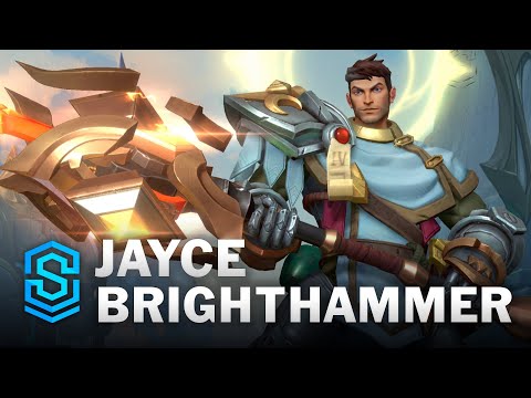 Jayce Brighthammer Wild Rift Skin Spotlight
