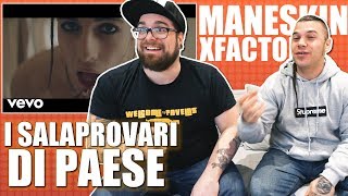 Måneskin - Morirò da re | REACTION | ARCADE BOYZ 2018