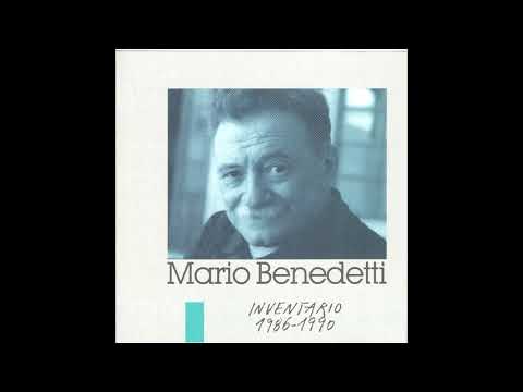 Mario Benedetti  - INVENTARIO - (1986-1990) - (ÁLBUM COMPLETO)