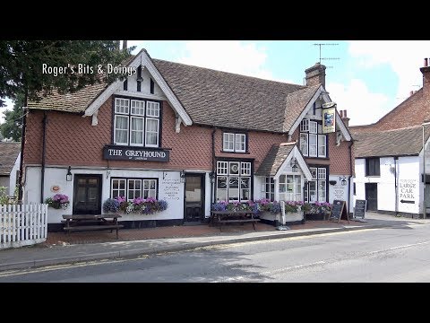 A Nostalgic Walk Around Lingfield In Surrey