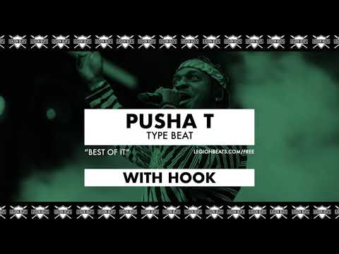 Pusha T Type Beat with Hook by June B - "Best of It" Prod by From RP