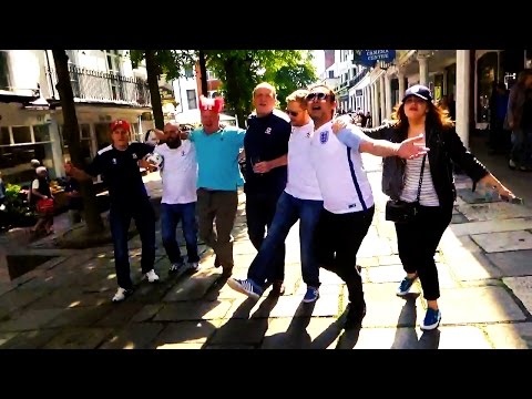 Gary Fox & Row Z - Not Very Good At Football (Unofficial England Anthem)