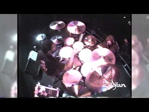 390 Moments of Zildjian - 1998 Zildjian Day London Gerry Brown