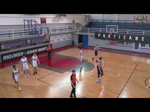 Polufinalni pionirski turnir KSS: Partizan NIS - Trijumf Niš 115:45 (25.04.2020.)