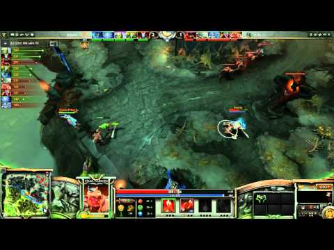 Nexon Invitational Super Match- Fnatic vs Underrated Game 2