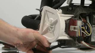 Washer Not Draining? Replace Washer Drain Pump #3363394