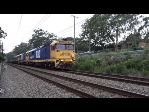 8130 / 8111 / 8011 / 48164 with PN 4124 general freight - 31/1/17