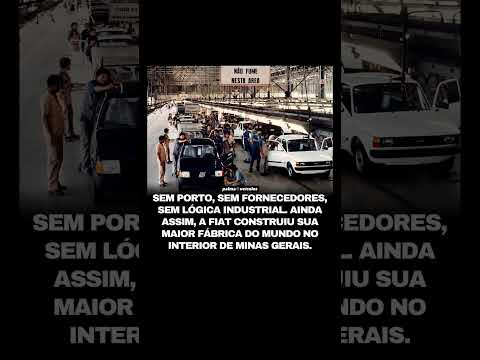 O império da marca Fiat ! #carros