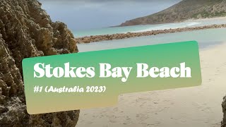 Australia's #1 Beach 2023! Stokes Bay Hidden Cave Entrance - Kangaroo Island Paradise