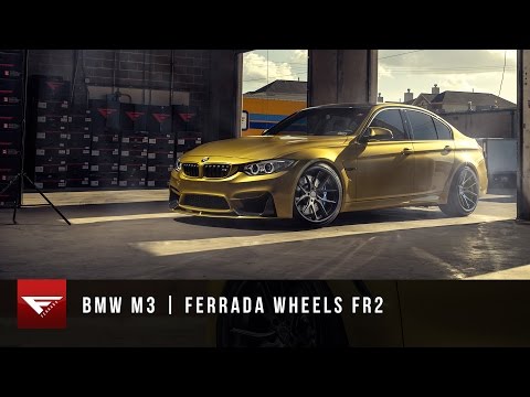 2015 BMW M3 | Austin Yellow | Ferrada FR2 Matte Black