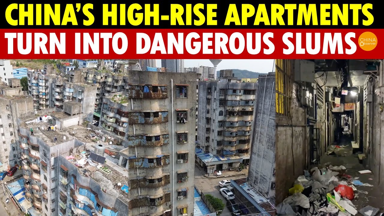 China’s High-Rise Apartments Turn Into Dangerous Slums, Nearly No One Is Spared