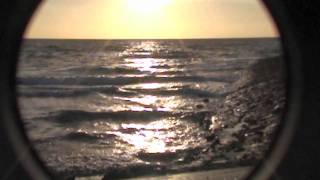 'Orange Fell'... Christmas Day, Irvine, Ayrshire 2010