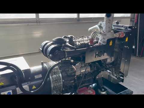 Himoinsa Iveco FPT Mecc Alte Spa 50 kVA generatorset stocknr 5497