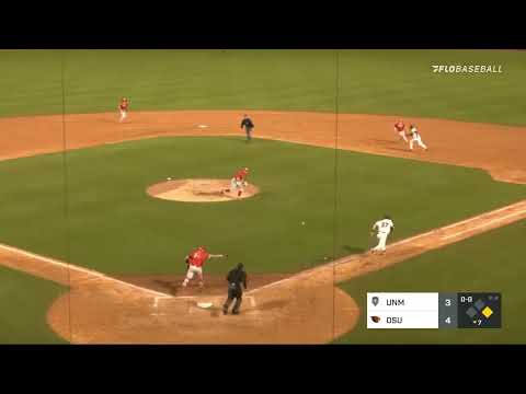 Oregon State Baseball vs. New Mexico (2/20/22)