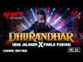 Dhurandhar Ishq Jalakar FA9LA Fusion DJ Aira 4K 51 Surround