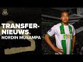 Nordin Musampa, welkom in Groningen!
