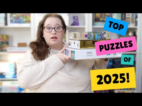 My Favorite Puzzles from 2025 | Top 15 Puzzles RANKED!