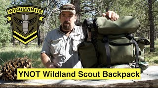 YNOT Wildland Scout Backpack