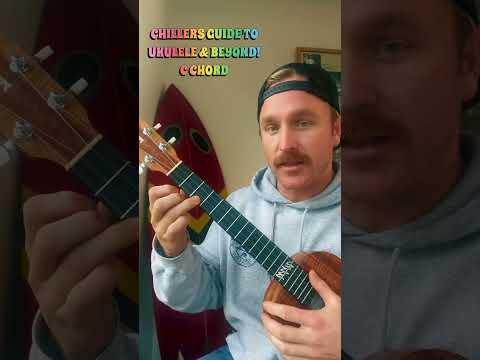 C Chord on a Ukulele ~ CHILLERS GUIDES