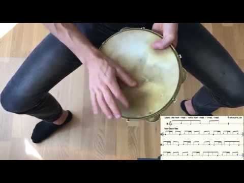 Pandeiro Rhythm #1: Funky Drum'n'Bass