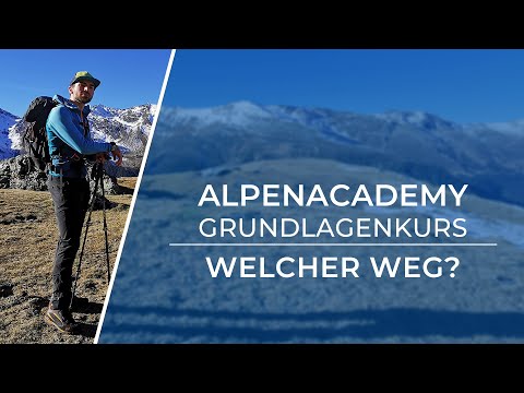 ALPENÜBERQUERUNG - Welcher Weg ist geeignet?