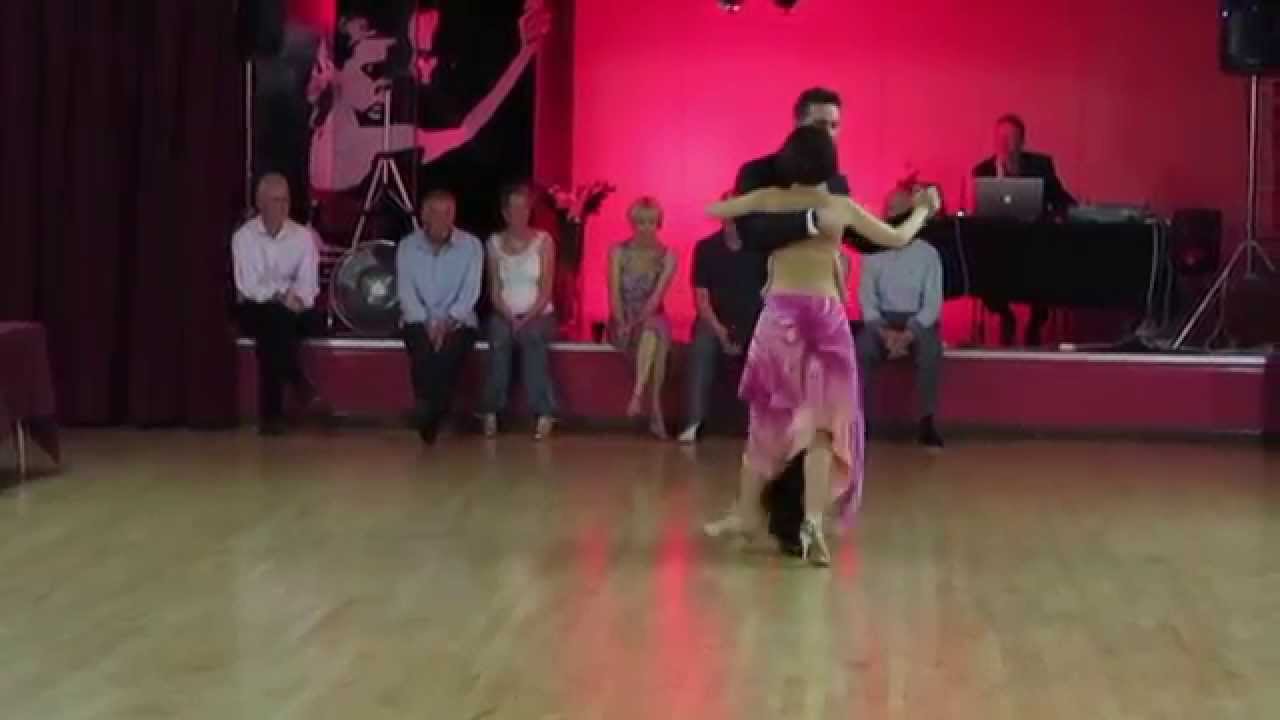 Gustavo Benzecry Sabá & María Olivera. Bramshaw, UK. Sept. 2014