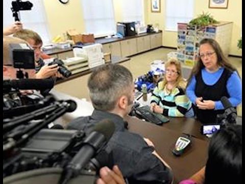 Kim Davis, impiegata anti-matrimonio gay, va in prigione