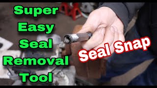 Save time and money with this seal removal tool