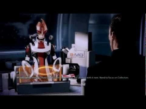 Mass Effect 2 Walkthrough Part 56 - Normandy Interlude To the Eighth Power