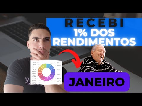 DIVIDENDOS IGUAL DO BARSI EM JANEIRO! FIIS E AÇÕES 😱