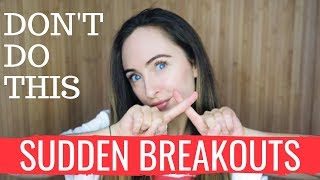 What NOT to do when you SUDDENLY BREAKOUT
