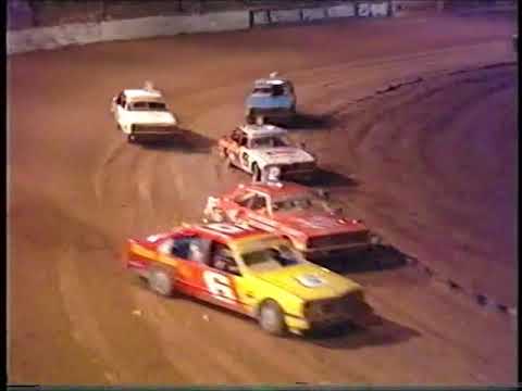 Modified Sedans 1990 Victorian Title A-Main ( Timmis Speedway Mildura )