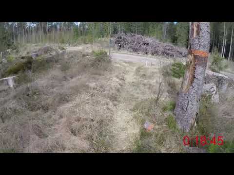 Träning 2020 - Munkastigen 44 km (Löparperspektiv, 2x)