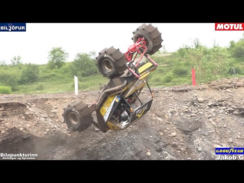FORMULA OFFROAD ICELAND, BRJÁLA II - BEST MOMENTS 2025!