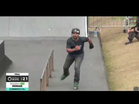World Skate 2022 finale street ROLLER FREESTYLE
