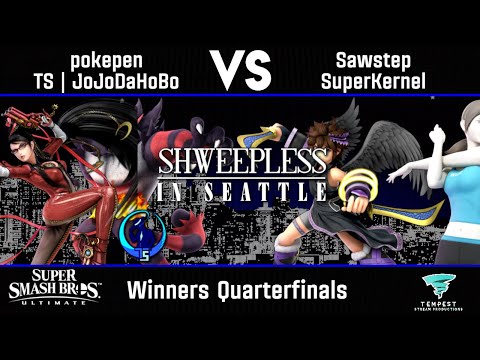 pokepen & TS | JoJoDaHoBo vs Sawstep & Superkernel - Winners Quarterfinals - Shweepless in Seattle