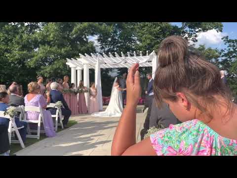 Robert Bolton Wedding Ceremony 2022