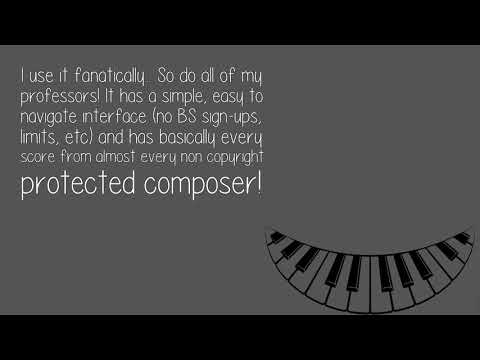 What Is A Good Website For Downloading Free Piano Sheet Music?