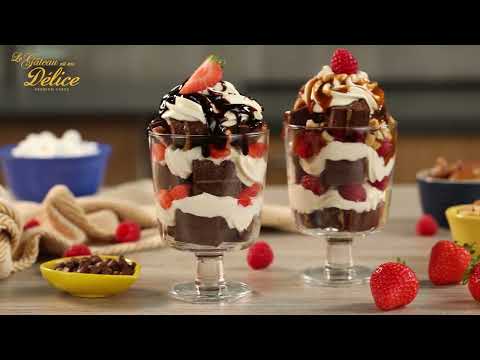 Chocolatey heaven in every bite🍫!