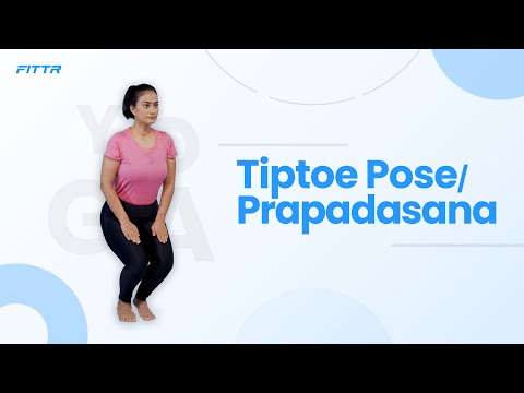Tiptoe Pose/ Prapadasana