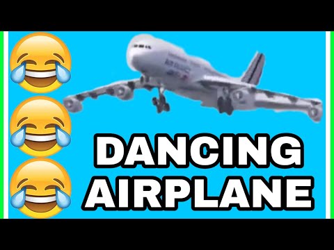 😂😂Dancing Airplane🤣🤣 #Compilation In Tiktok