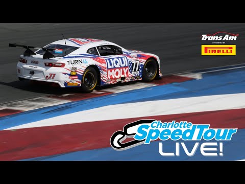 TA2 Feature at the Charlotte SpeedTour LIVE