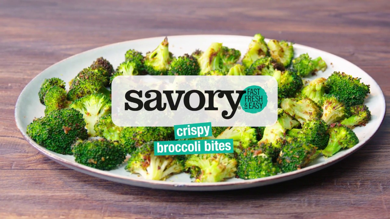 Crispy Broccoli Bites - Savory