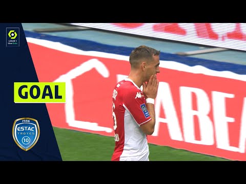 Goal Ruben AGUILAR (51' csc - ESTAC) ESTAC TROYES - AS MONACO (1-2) 21/22