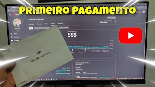 QUANTO EU GANHEI NO MEU PRIMEIRO MÊS MONETIZADO