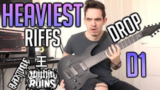 Heaviest Riffs: Drop D1