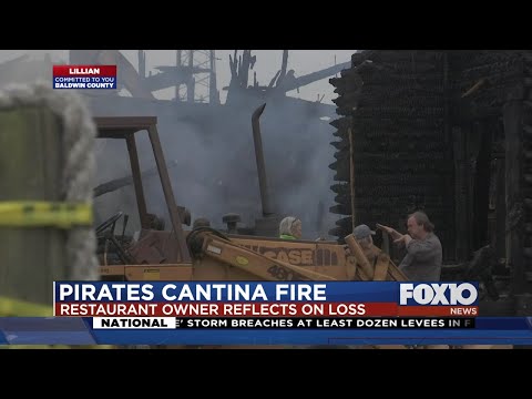 Lillian restaurant owner talks about fire that destroyed his business