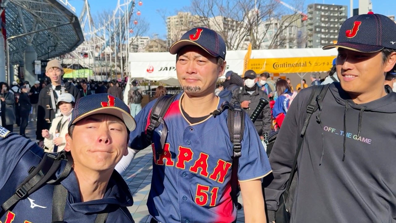 I Met a Shohei Ohtani Lookalike, Yoshinobu Yamamoto & Seiya Suzuki at the WBC | 3/5/2026