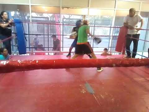 JOSE SANCHEZ VS. ??? Boxeo